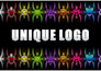 design unique logo initials gaming for esport in 24 hours